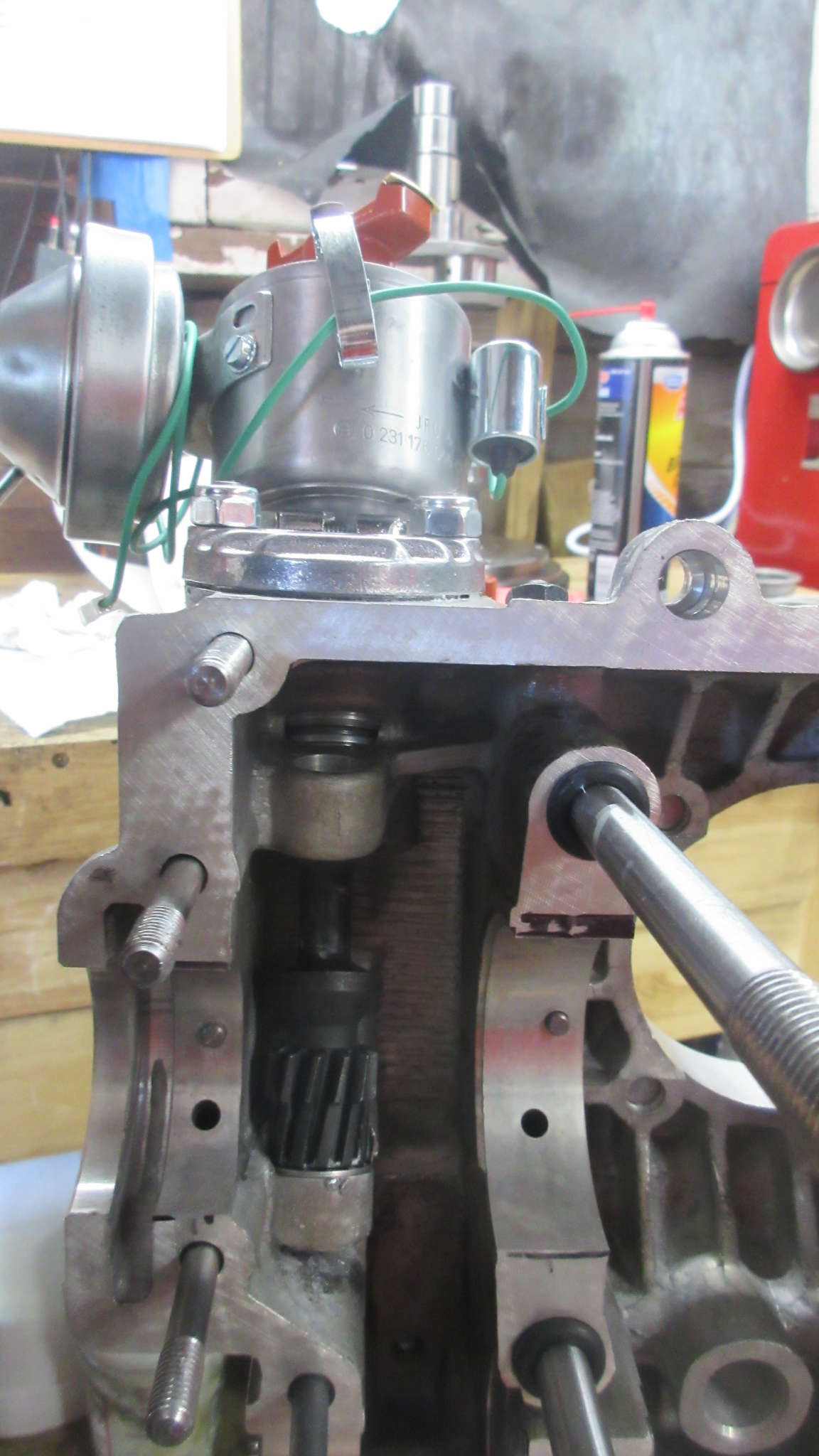 2020 New Build - Distributor Install