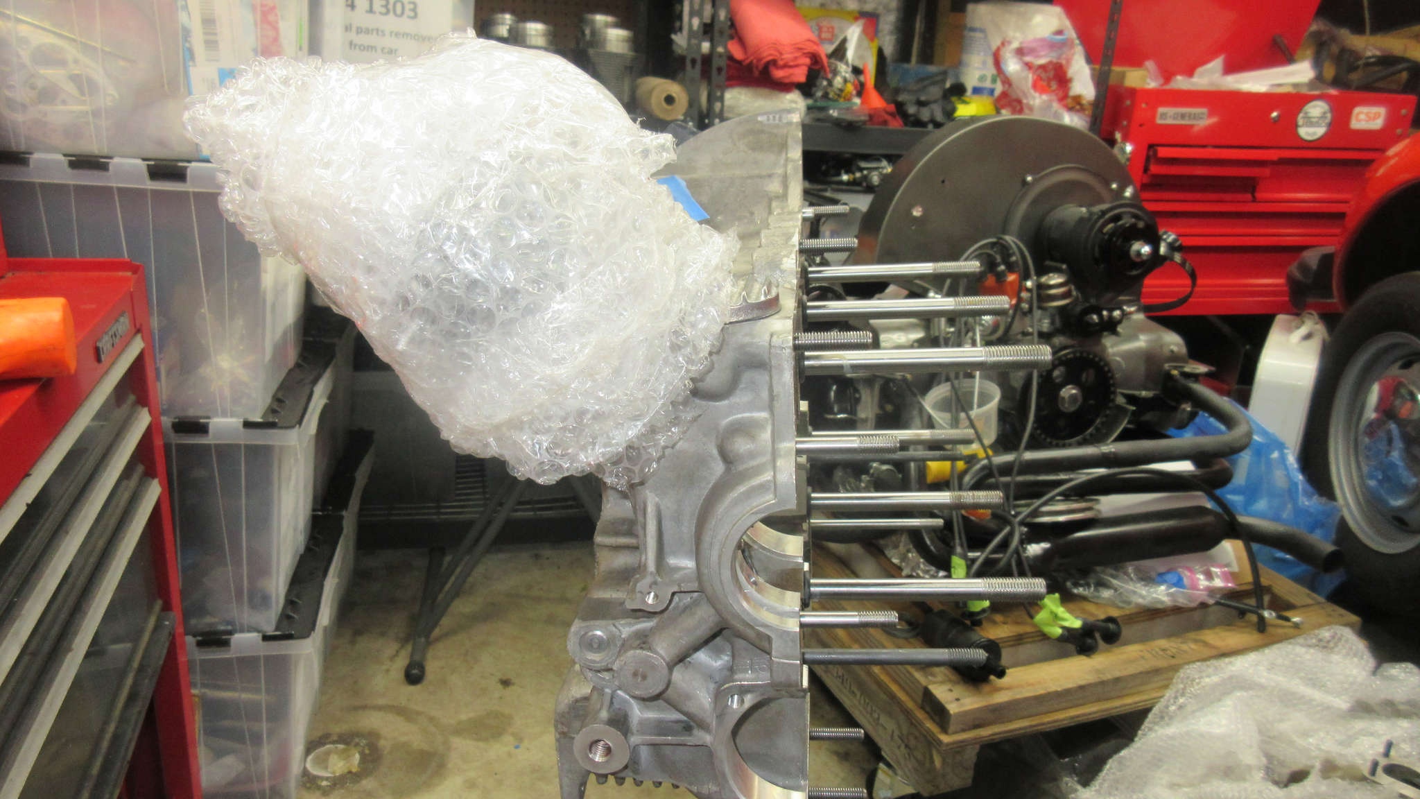 2020 New Build - Oil pressure valves