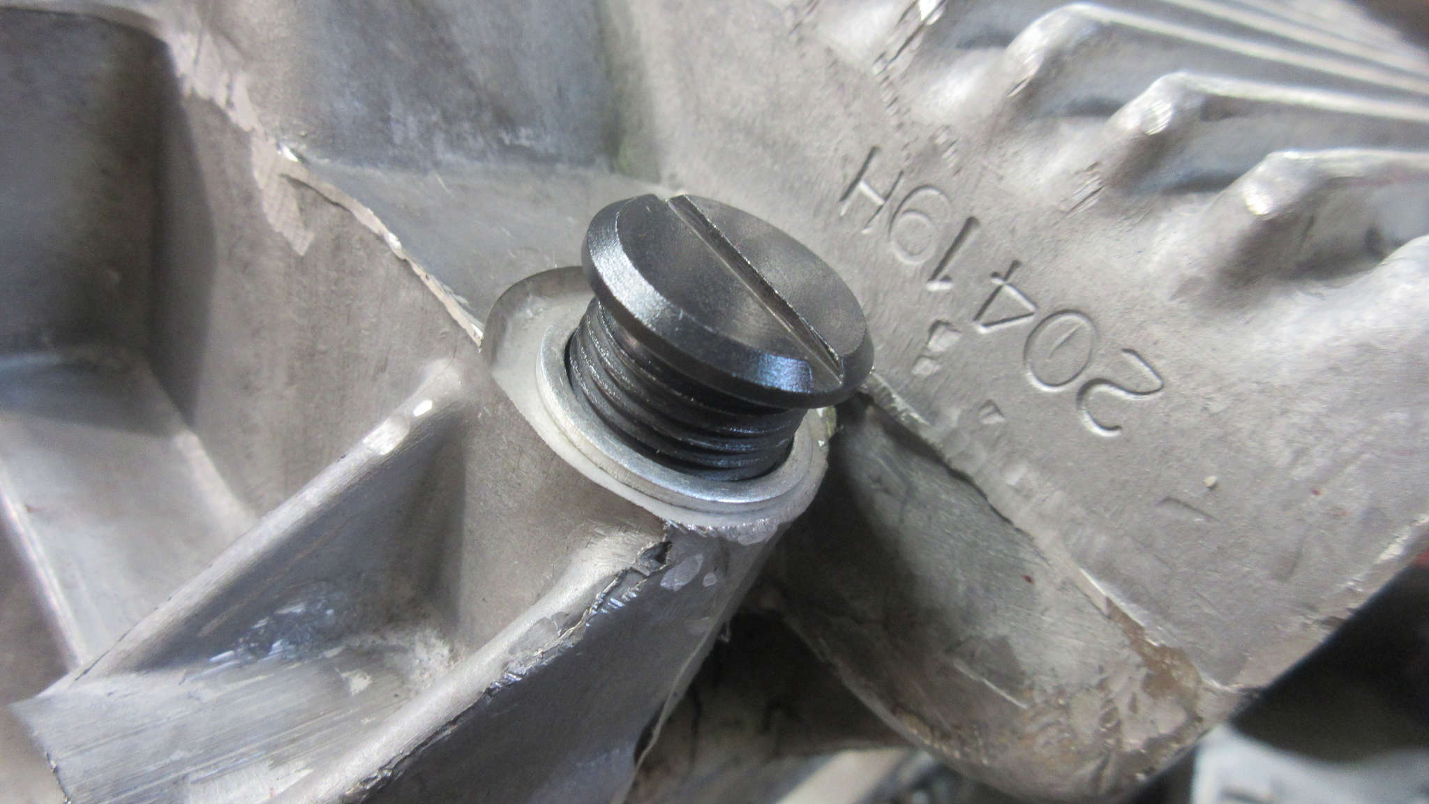 2020 New Build - Oil pressure valves