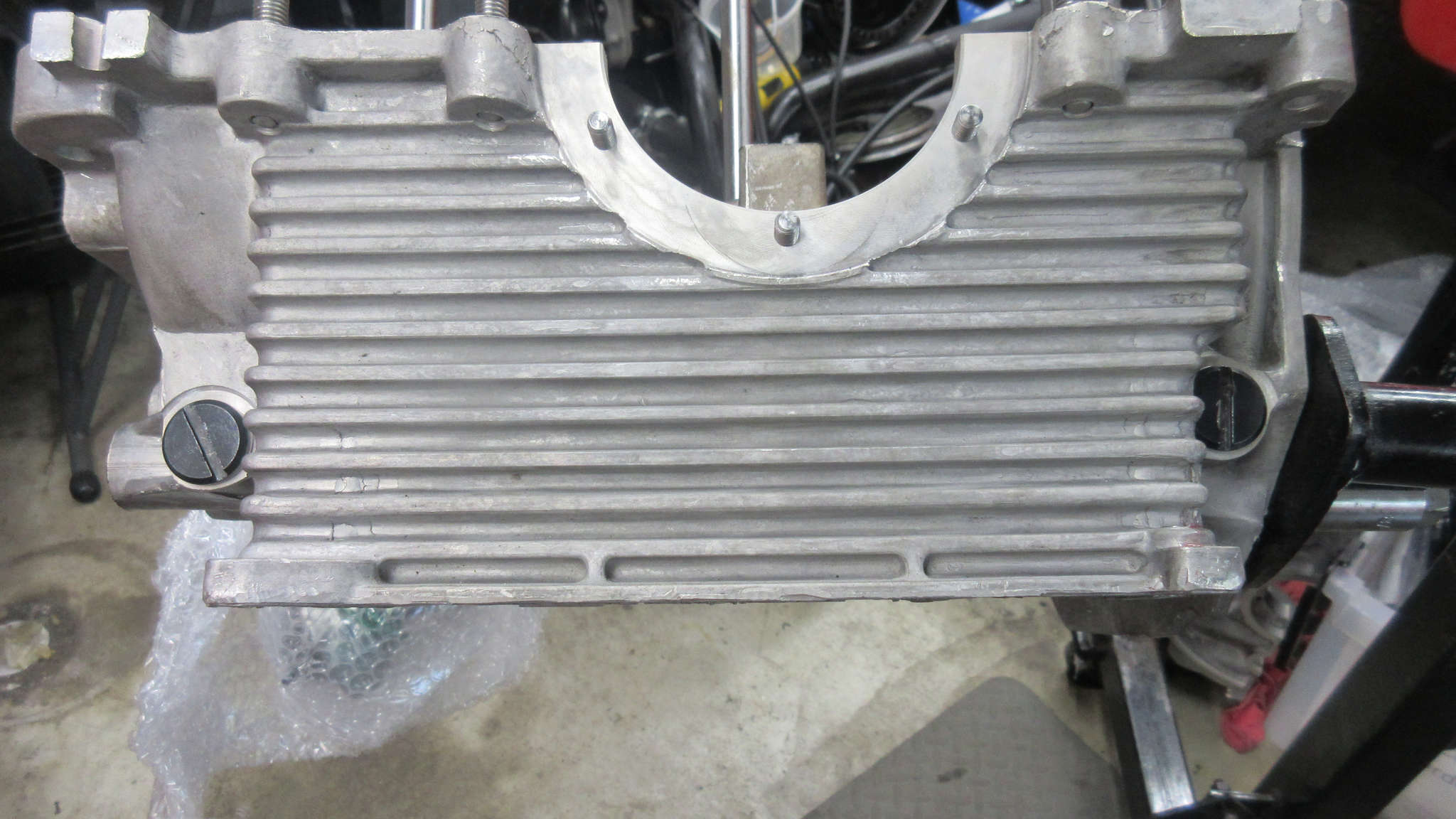2020 New Build - Oil pressure valves