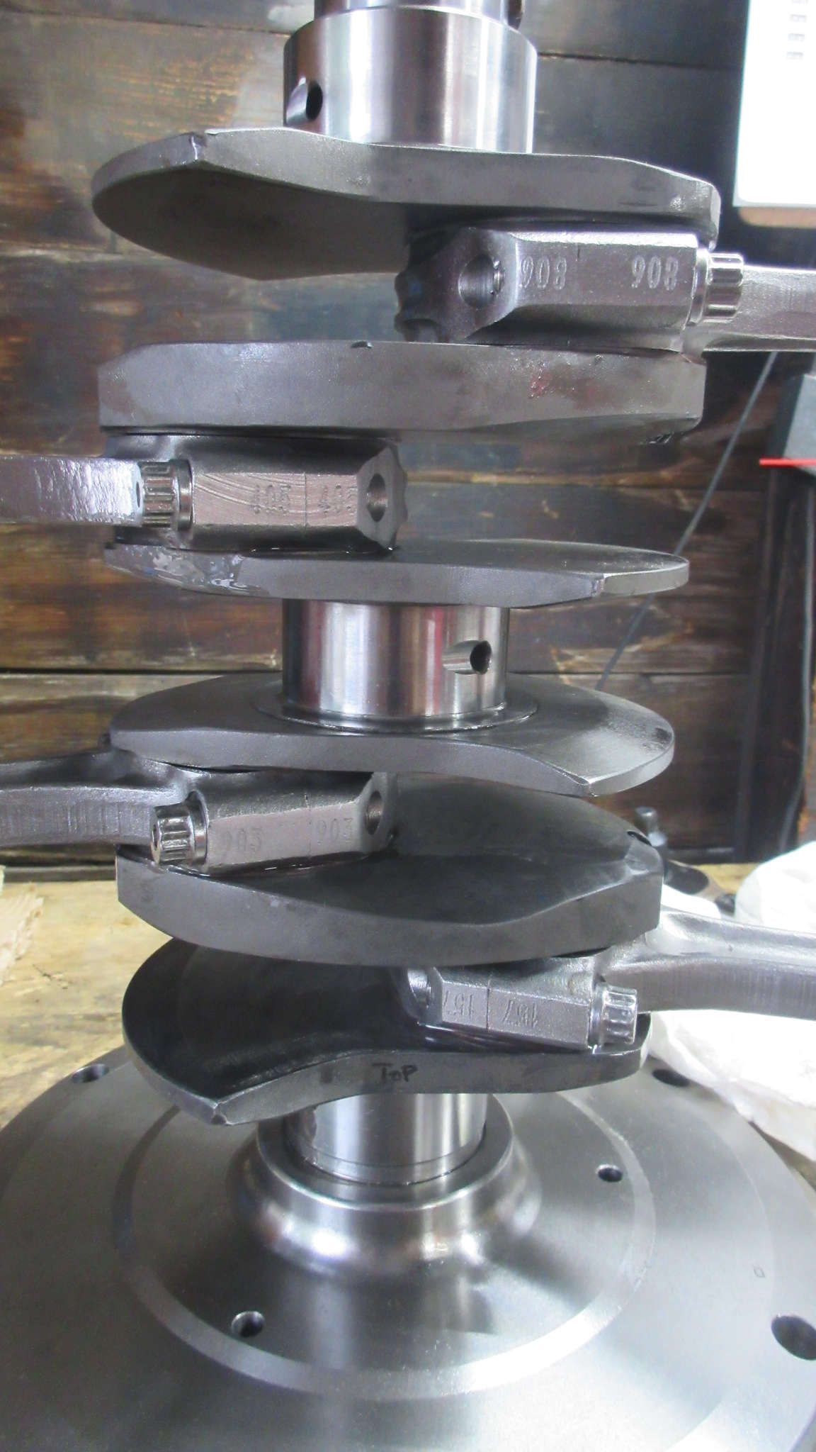 2020 New Build - Crank Assembly