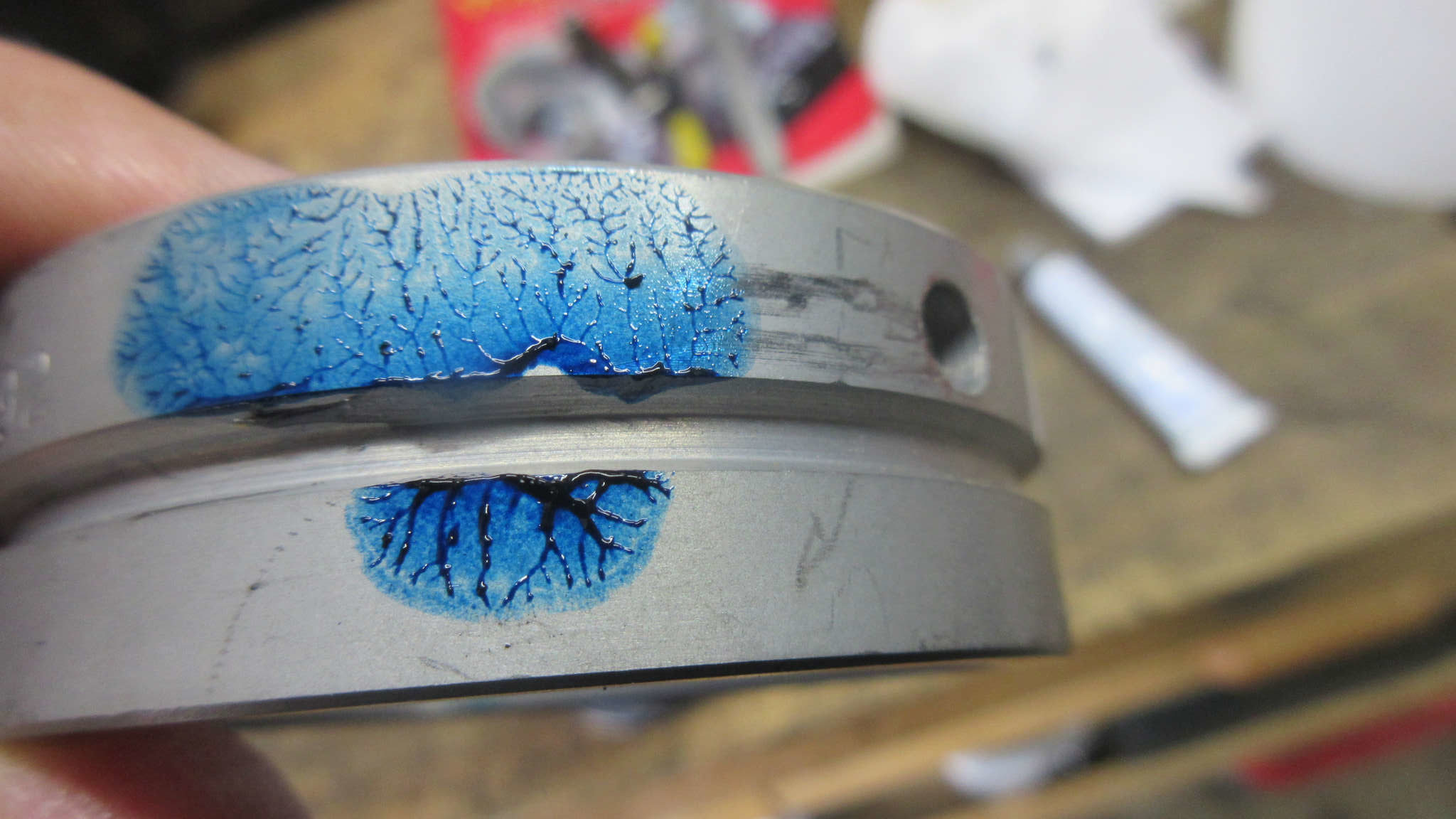 2020 New Build - Prussian Blue