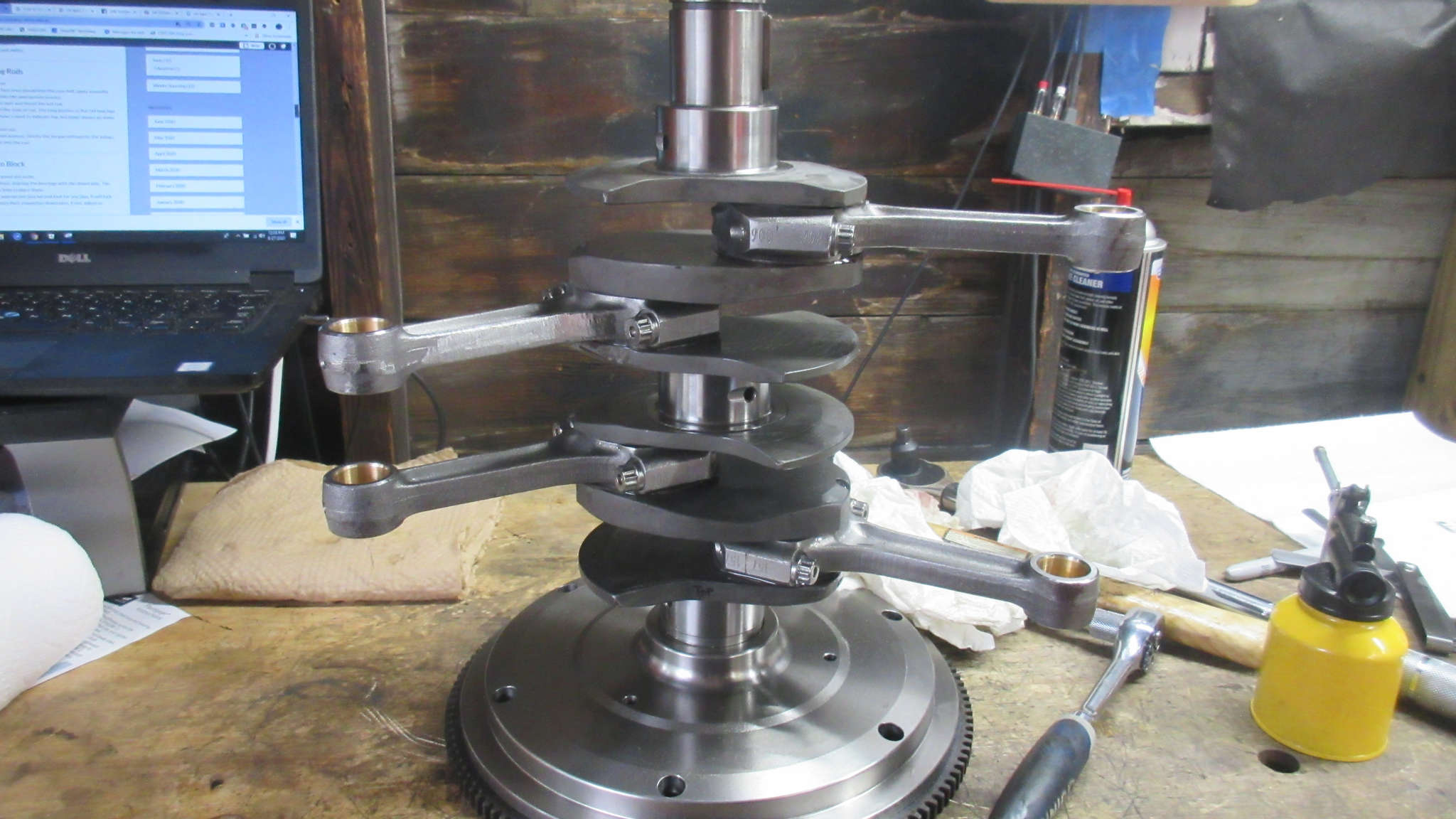 2020 New Build - Crank Assembly