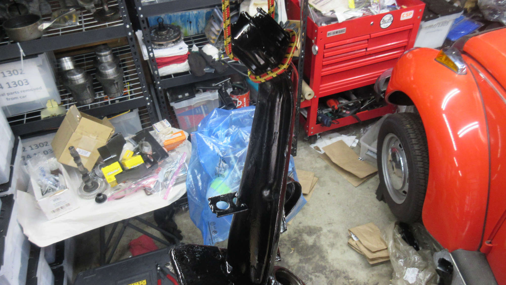 1979 VW Beetle – Passenger Trailing Arm