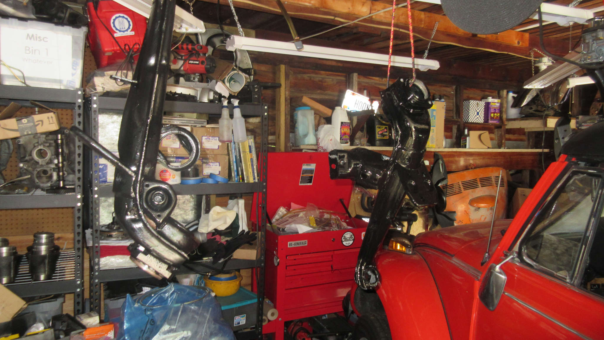 1979 VW Beetle – Passenger Trailing Arms