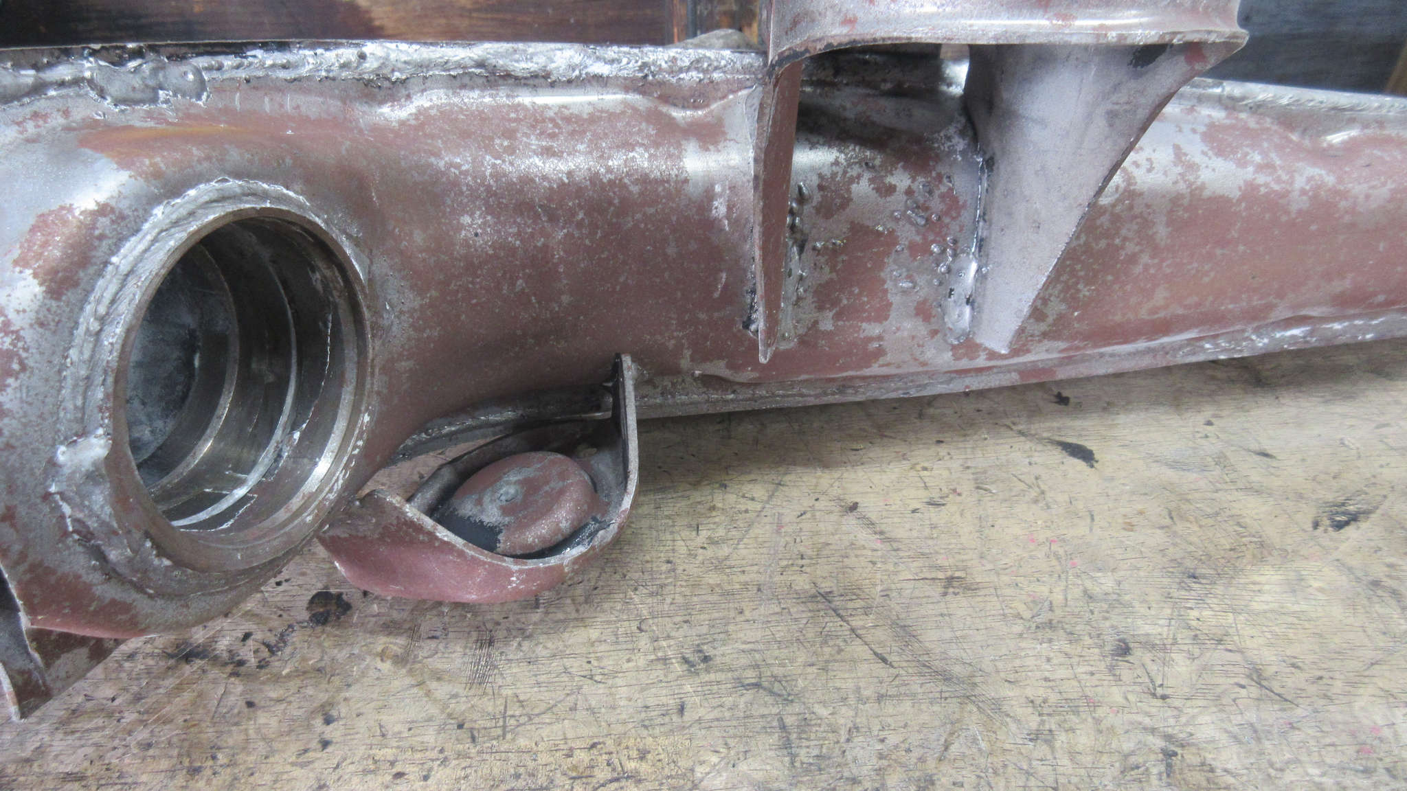 1979 VW Beetle – Passenger Trailing Arm