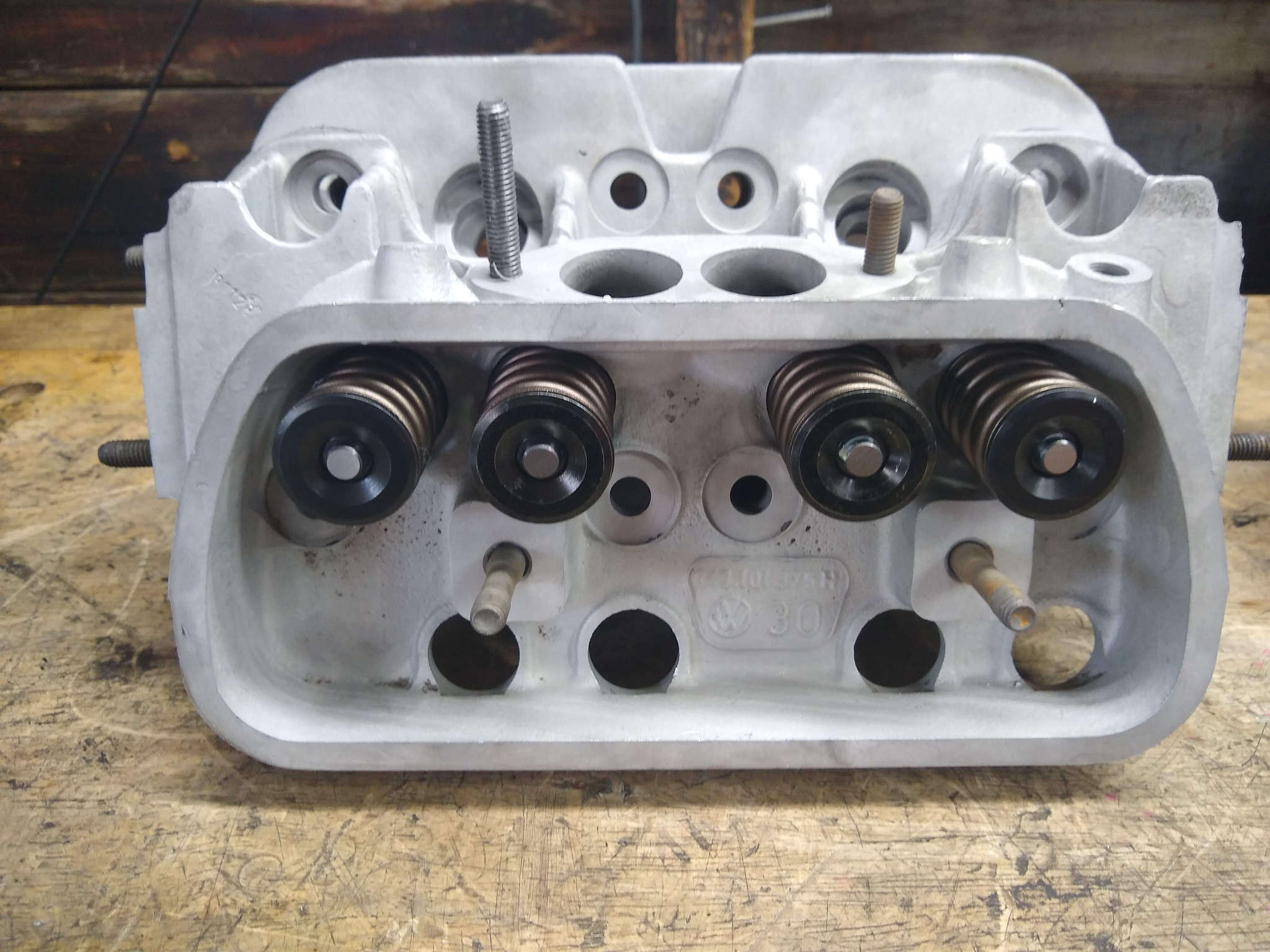 1979 VW Beetle - Restoration - Head Rebuild