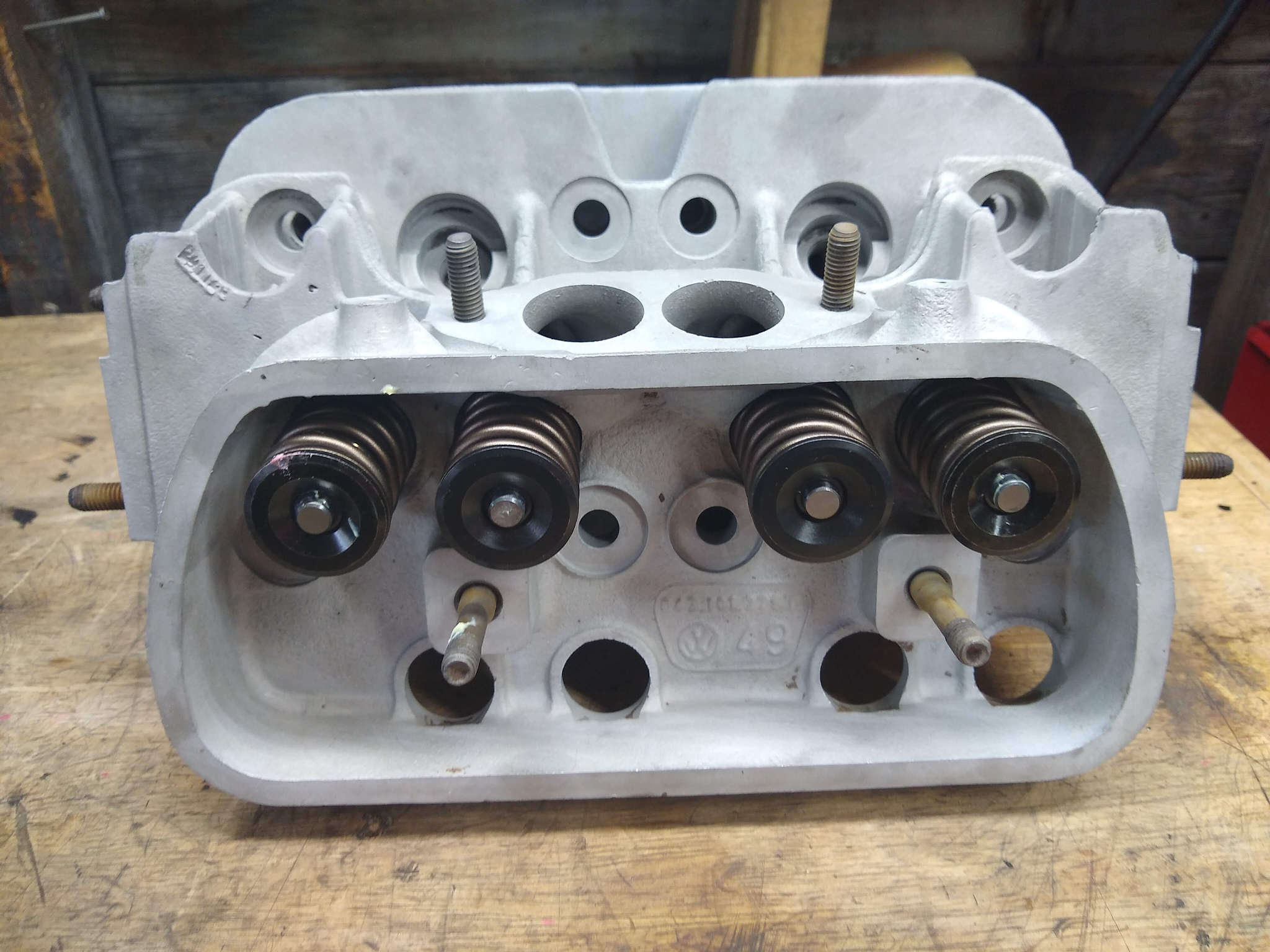 1979 VW Beetle - Restoration - Head Rebuild