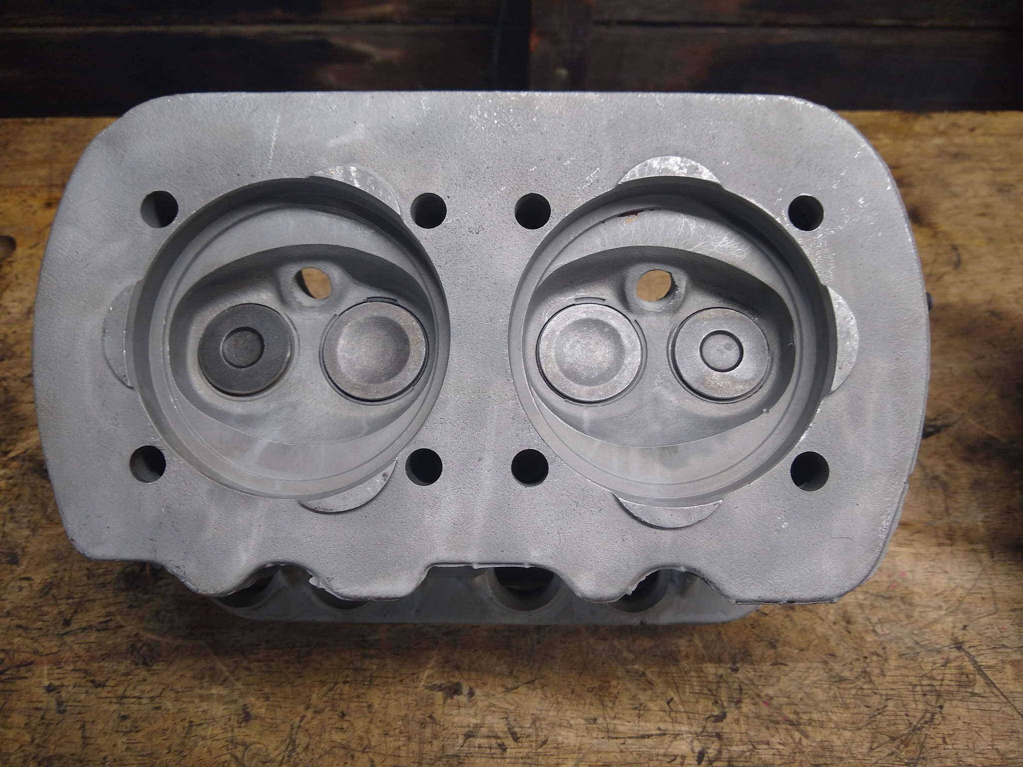 1979 VW Beetle - Restoration - Head Rebuild