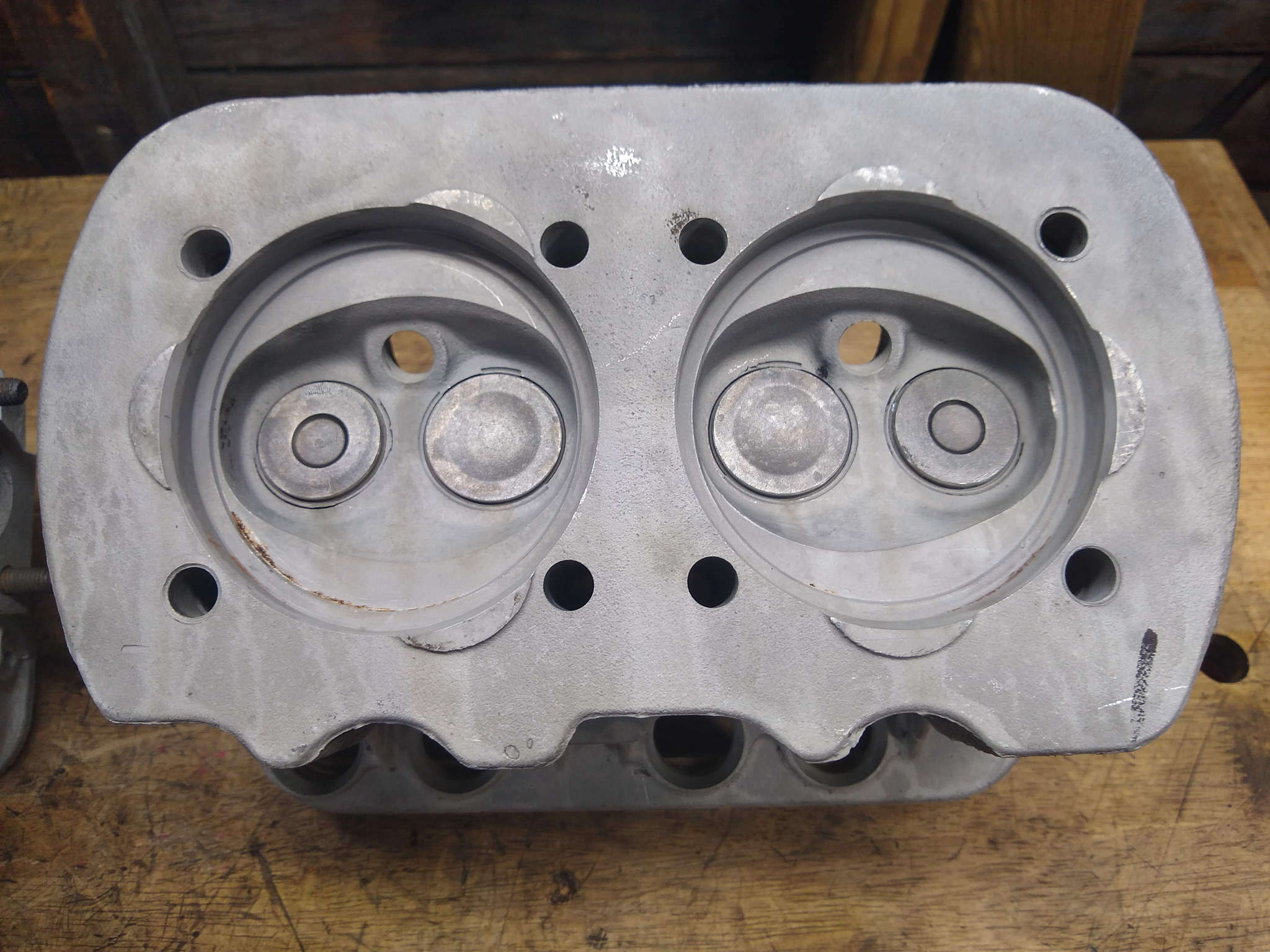 1979 VW Beetle - Restoration - Head Rebuild
