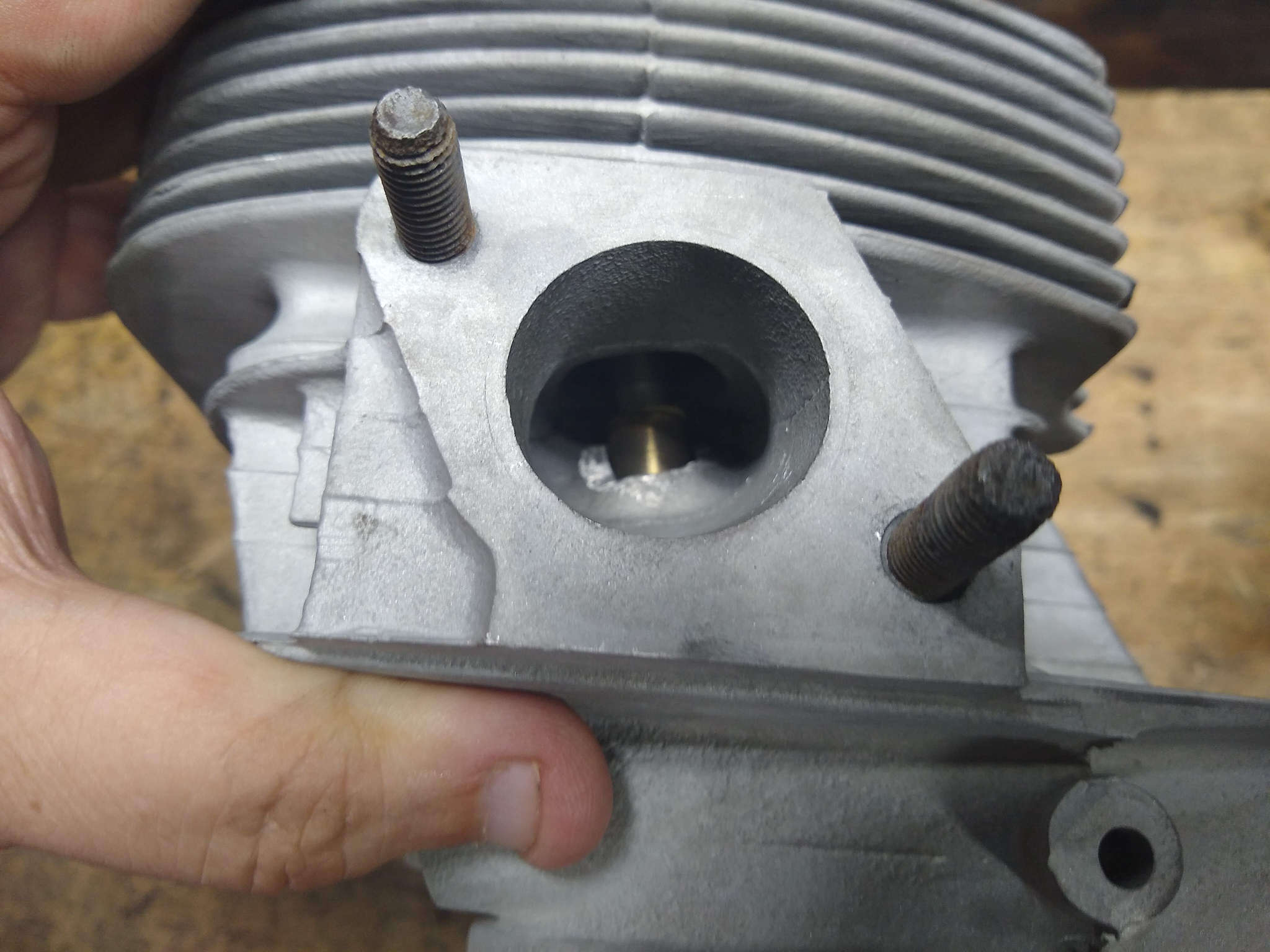 1979 VW Beetle - Restoration - Head Rebuild