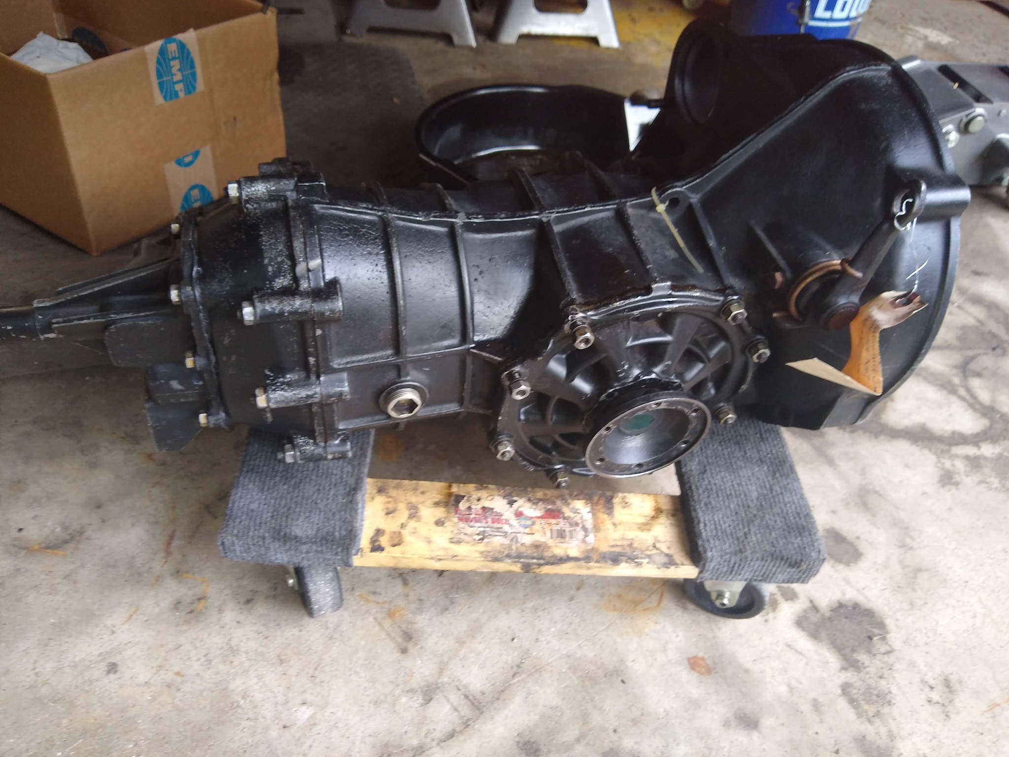 1979 VW Beetle - Restoration - Trans Rebuild