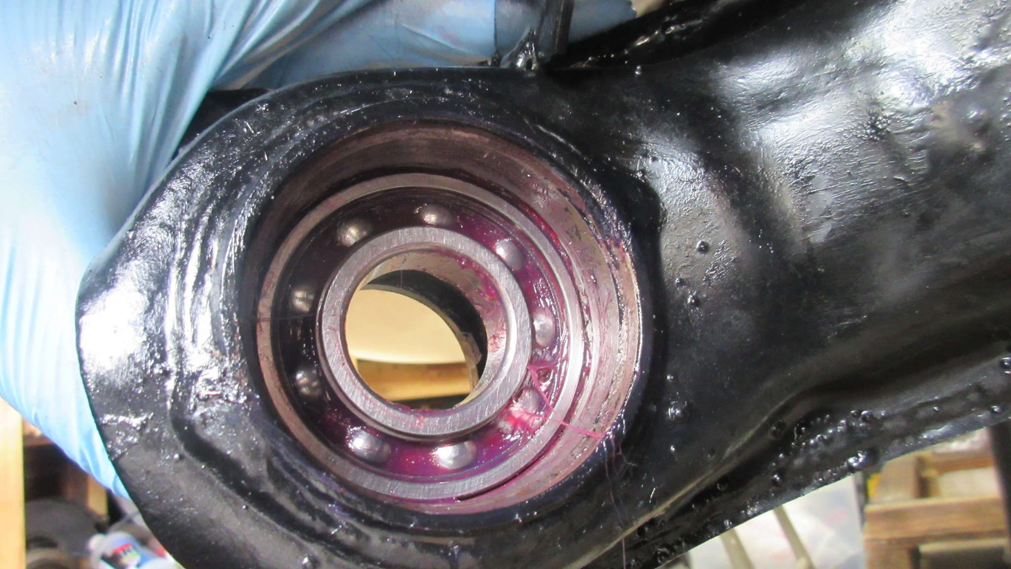 1979 VW Beetle - Inner Bearing Installed
