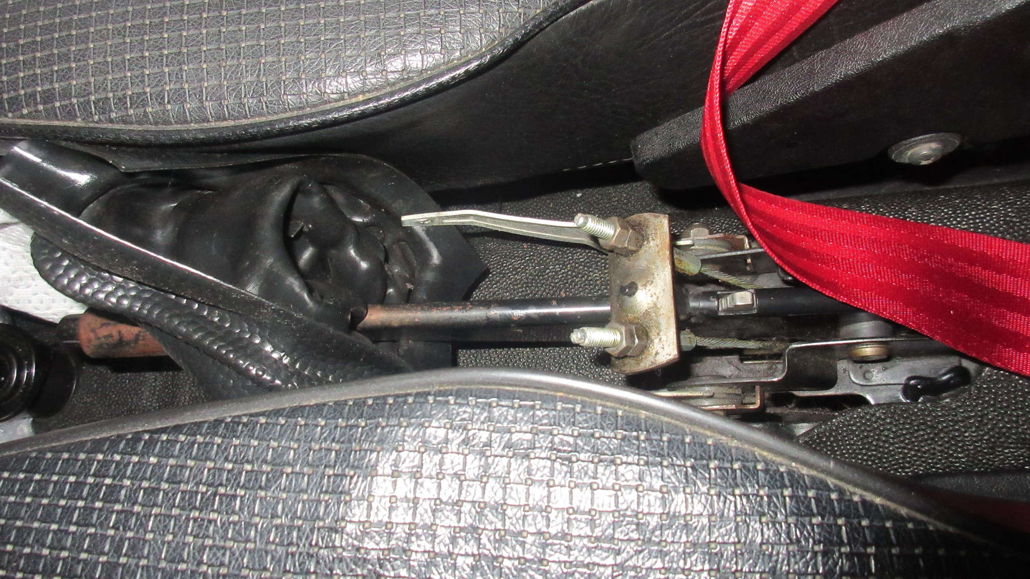 1979 VW Beetle - Parking Brake Connections