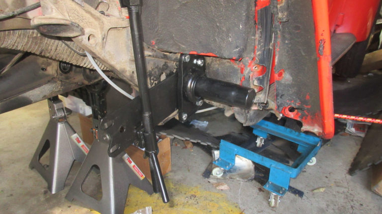 1979 VW Beetle - Passenger Side Spring Plate