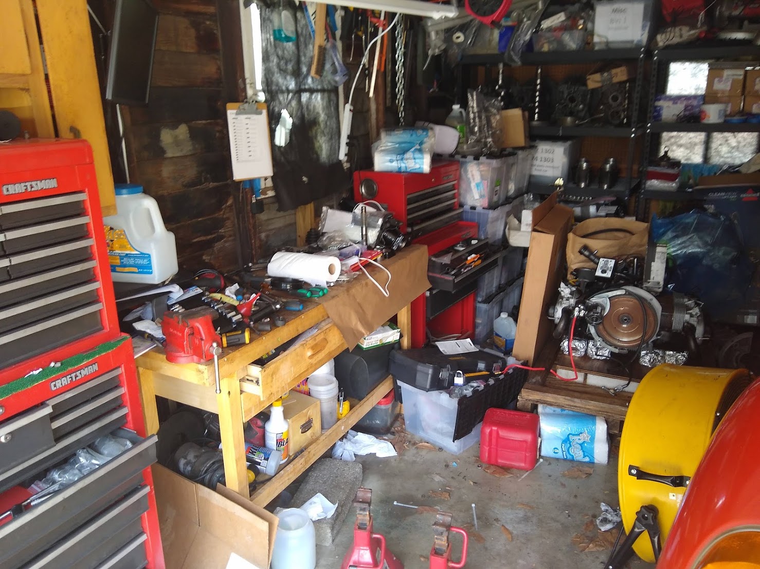 Drive & Garage Clean Up Day