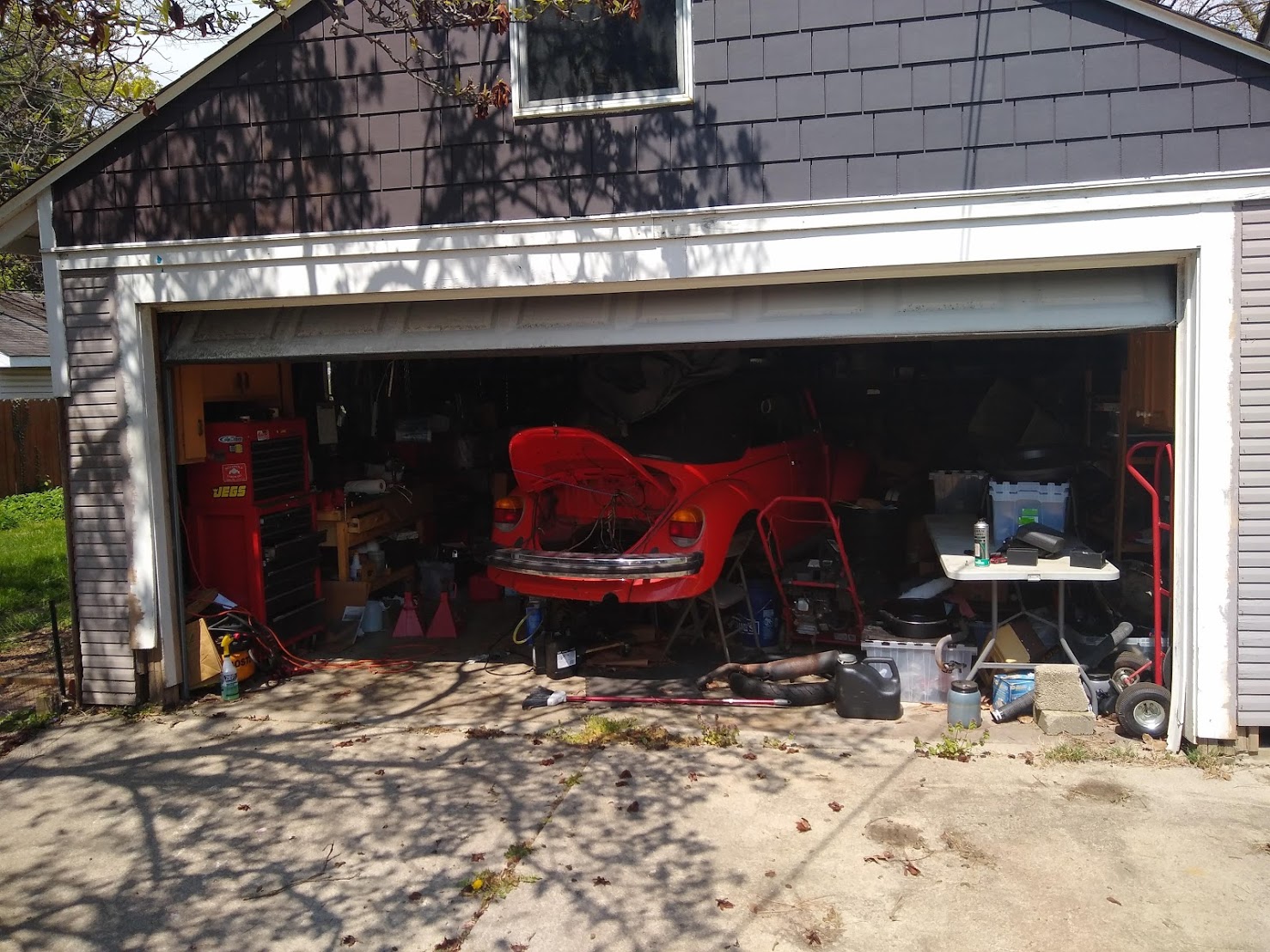 Drive & Garage Clean Up Day