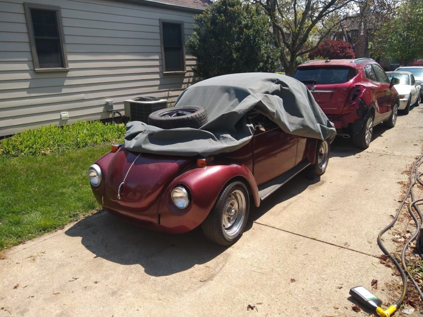 Drive & Garage Clean Up Day
