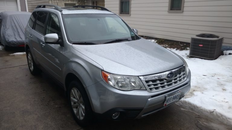 2013 Subaru Forester X Limited