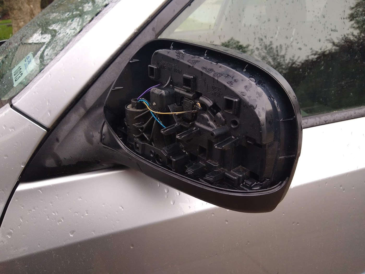 Subaru Forester - Driver Side Mirror