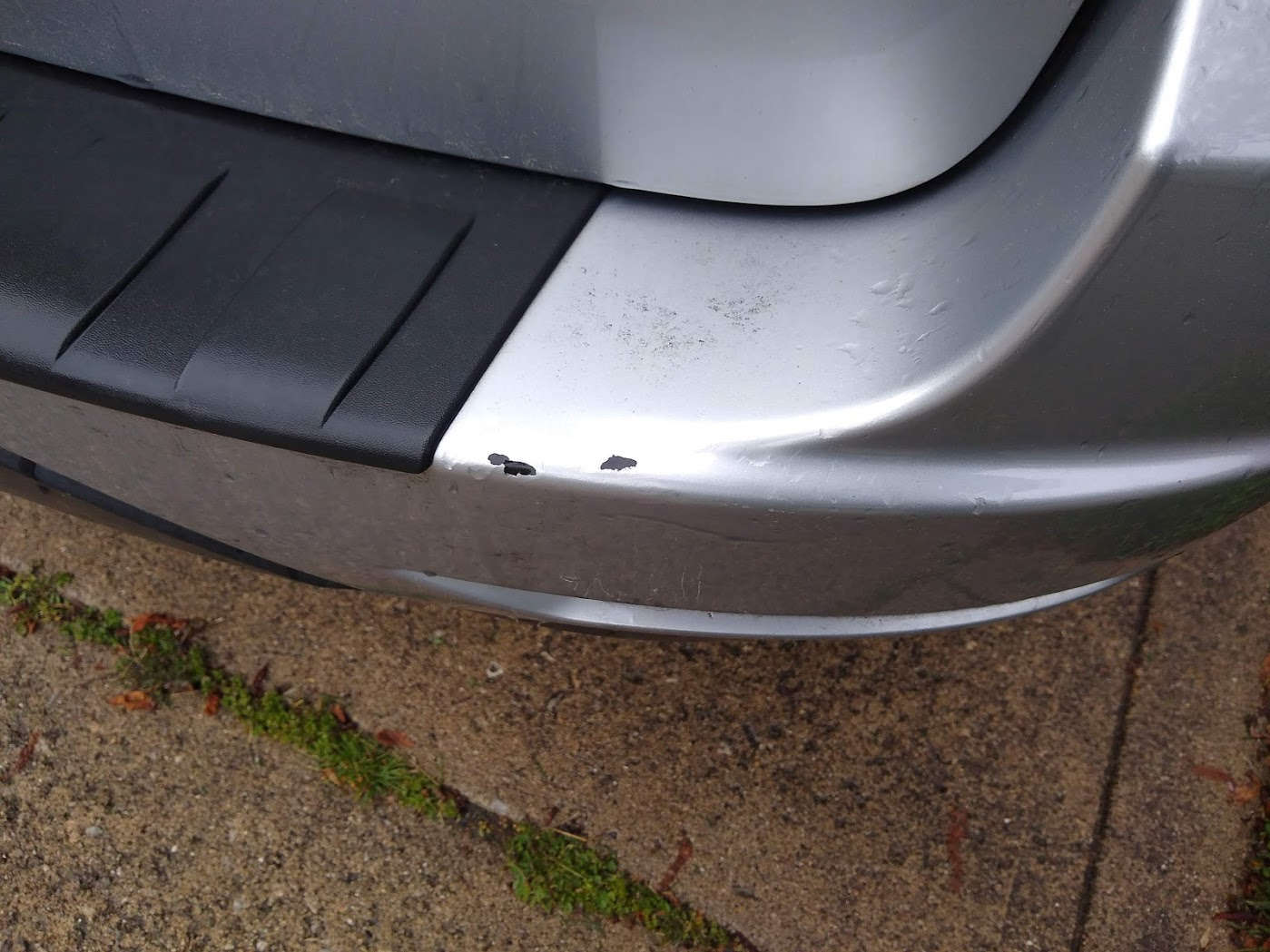 Subaru Forester - Rear Paint