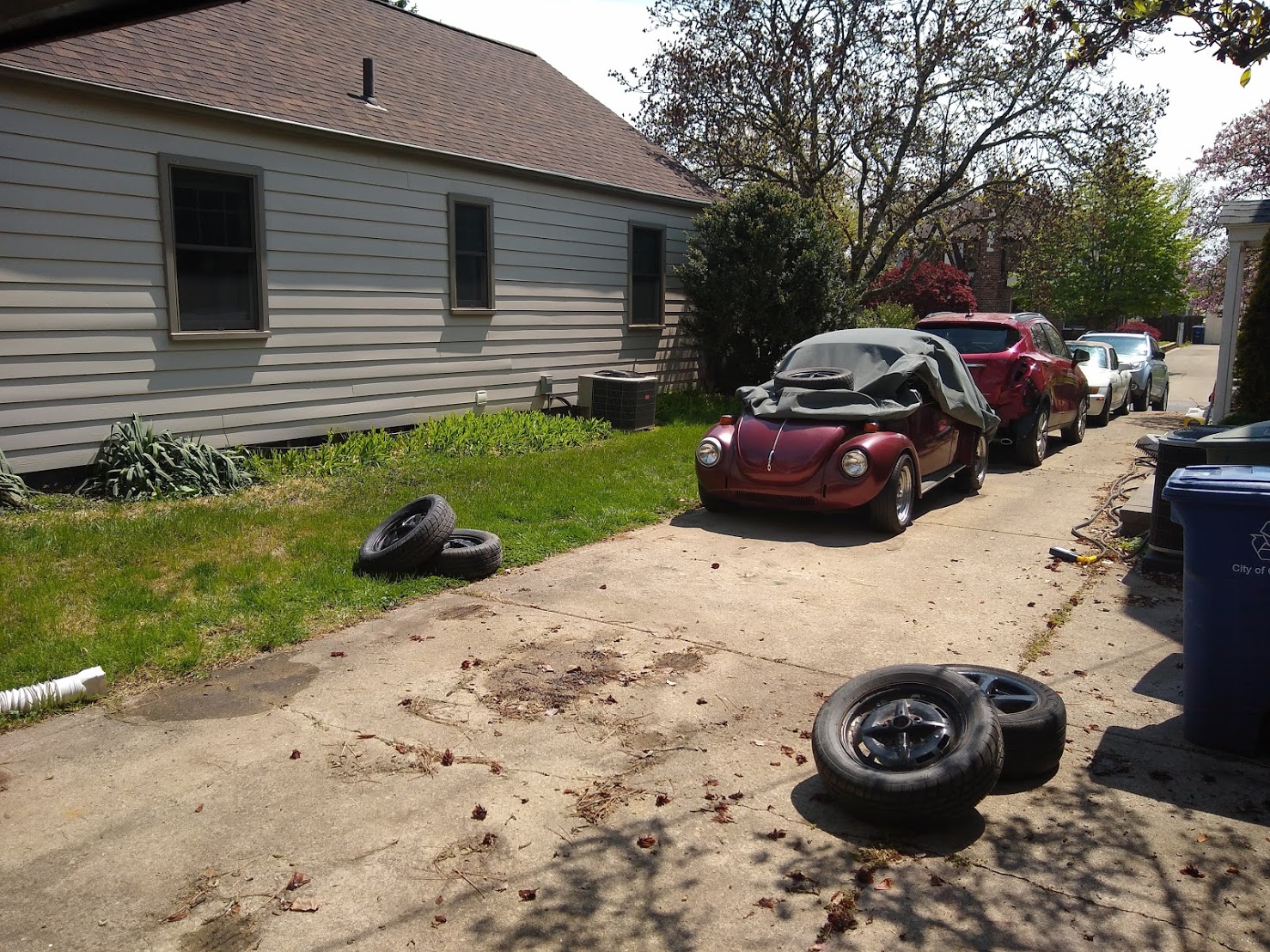 Drive & Garage Clean Up Day