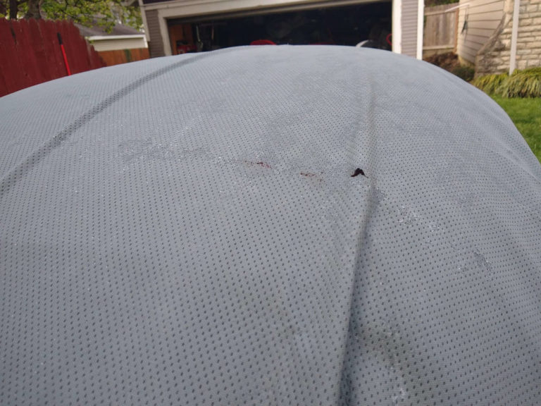 Car covers never last