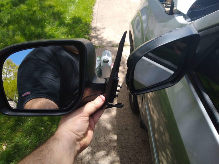 2013 Subaru Forester - New Driver Side Mirror
