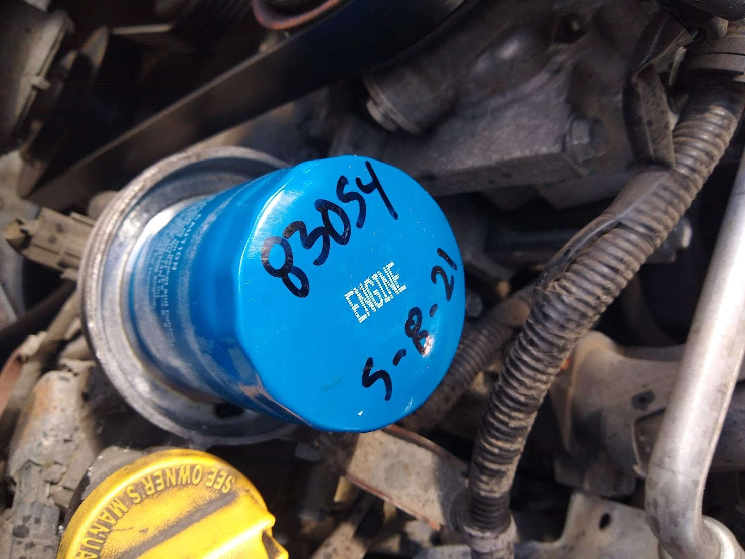 2013 Subaru Forester - Oil Change