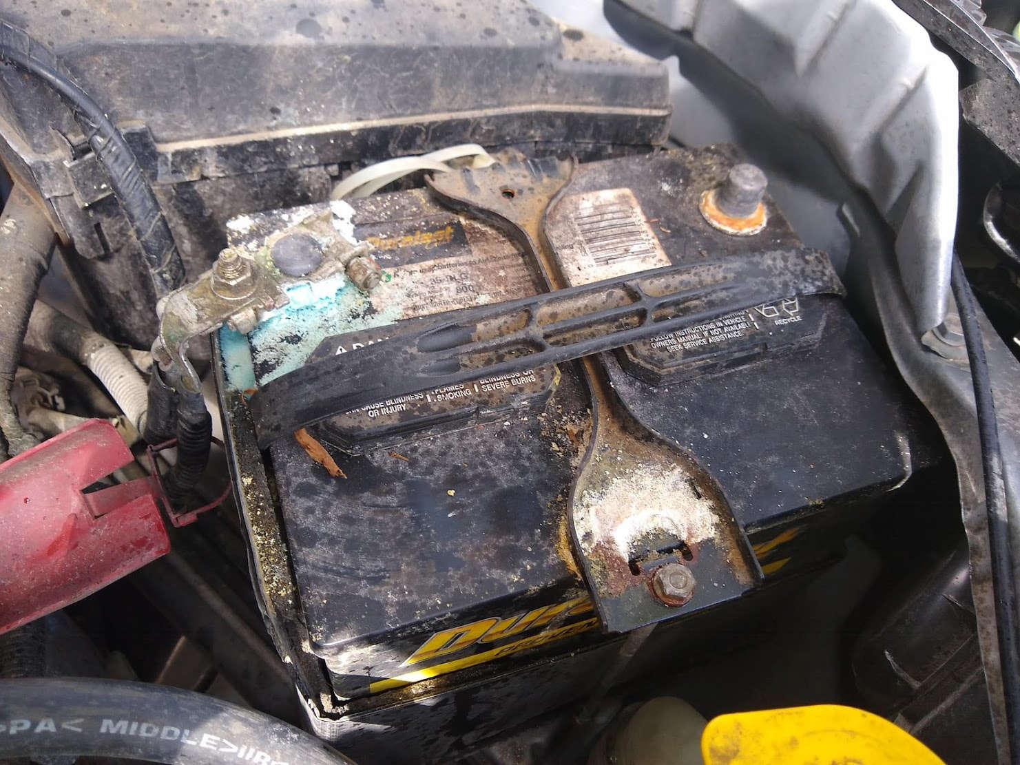 2013 Subaru Forester - Battery condition