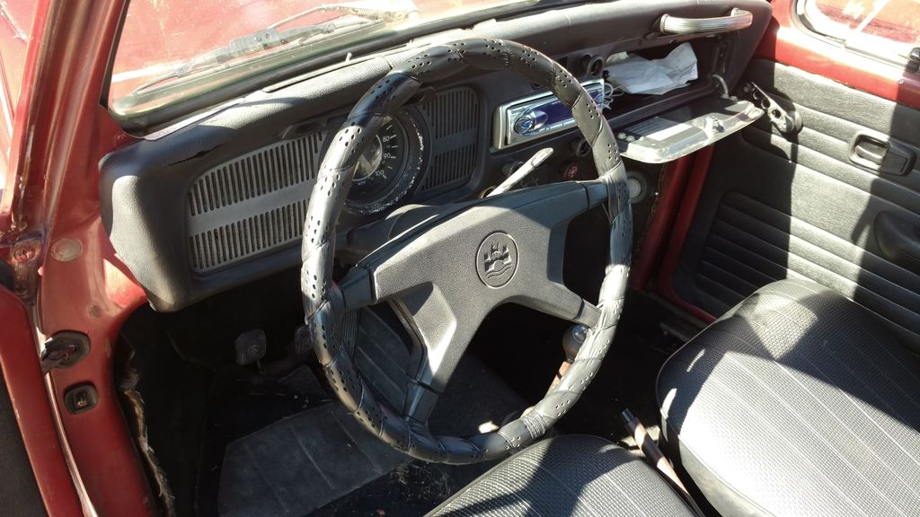 1972 Super Beetle Żuczek K. Brzęczyszczykiewicz - Pre-Inspection
