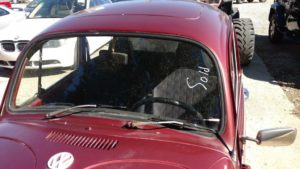 1972 Super Beetle Żuczek K. Brzęczyszczykiewicz - Pre-Inspection