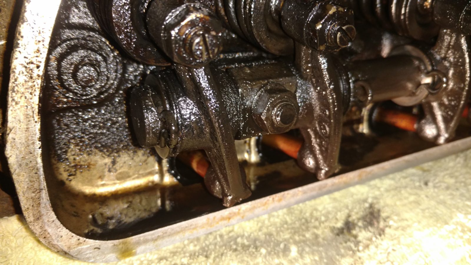 Horribly directly rocker arms