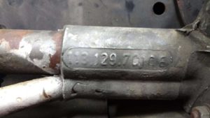 AH Engine - intake manifold part #