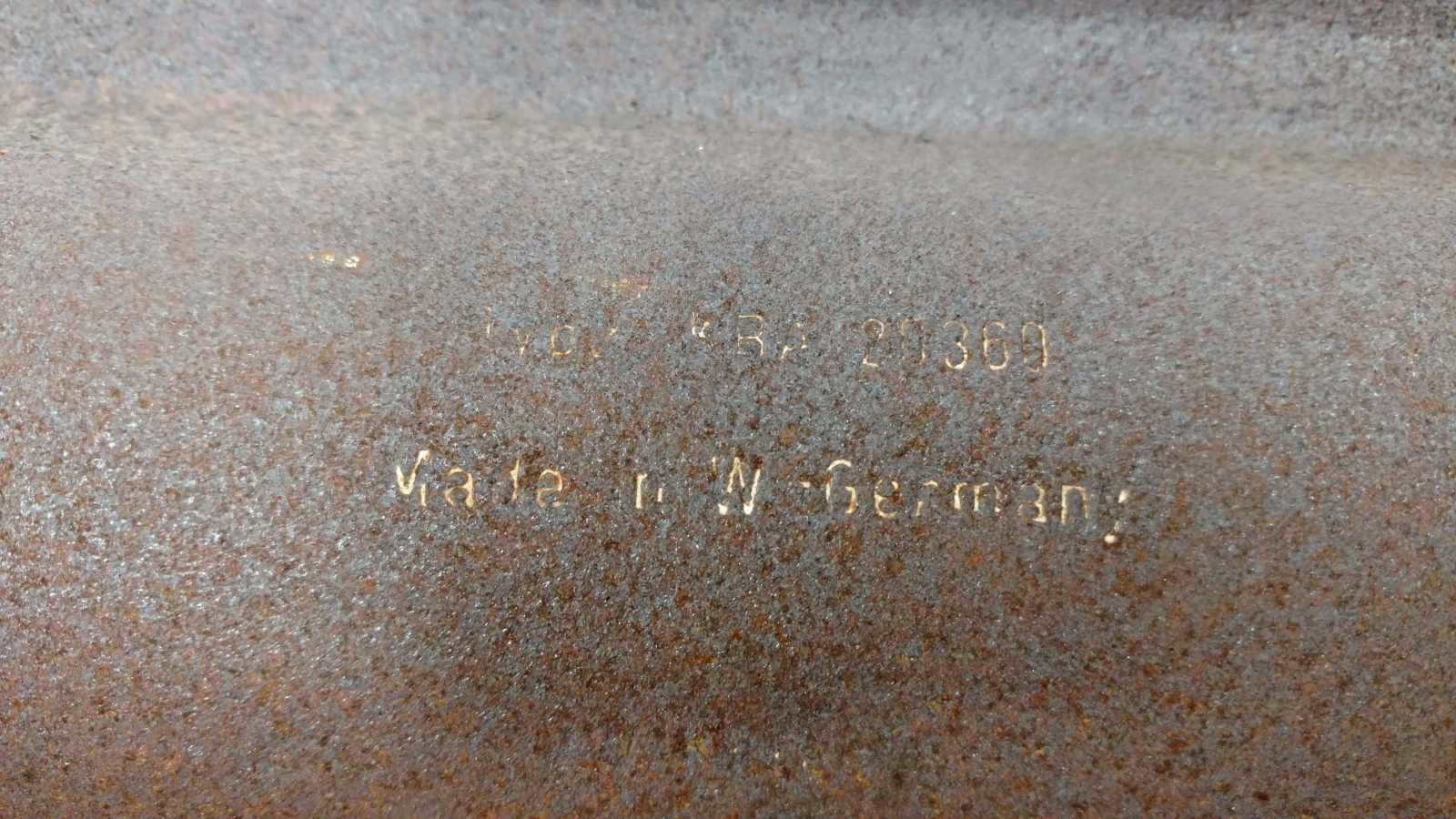 AH Engine - Original "West Germany" muffler