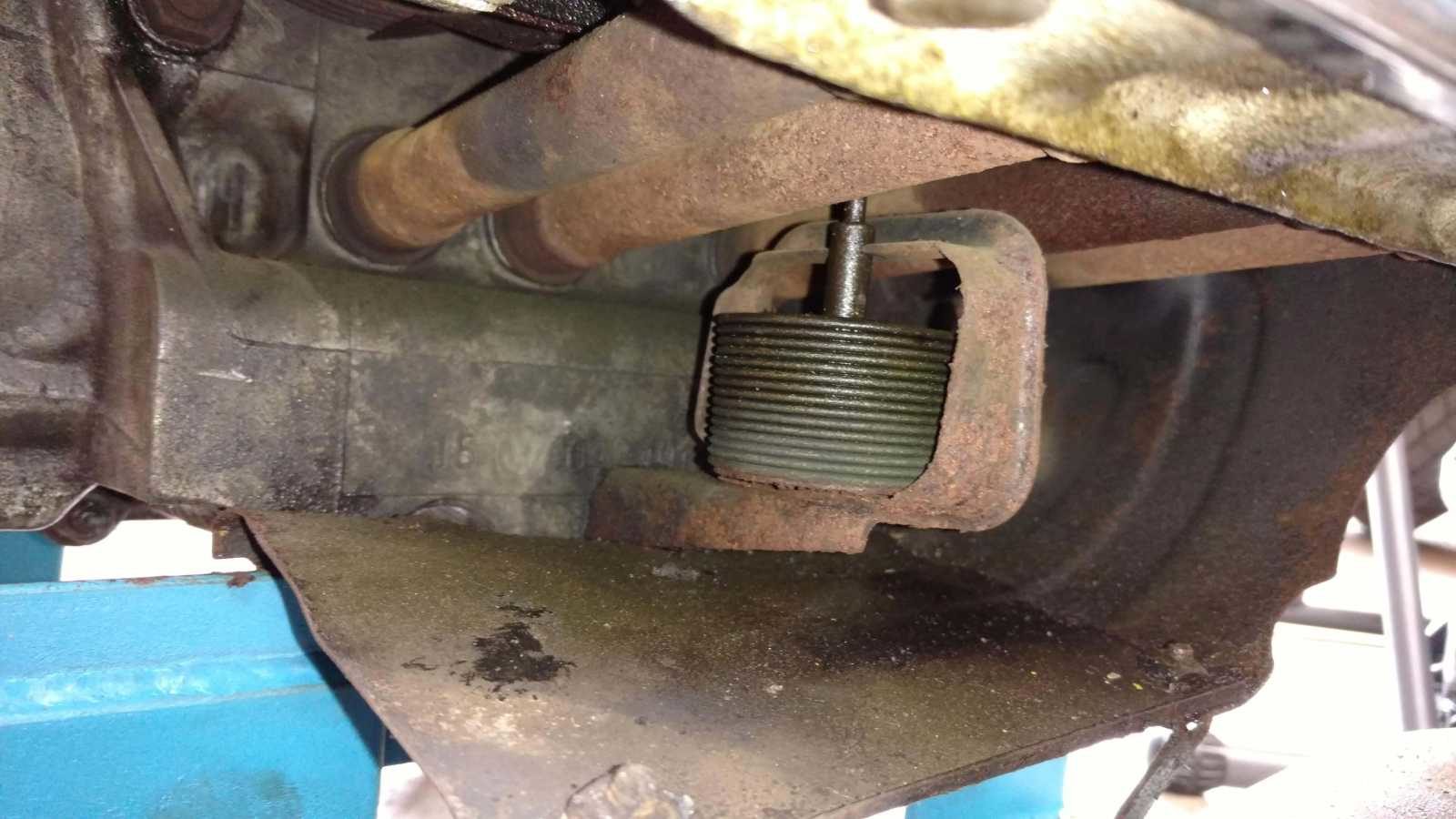 AH Engine - Intact thermostat