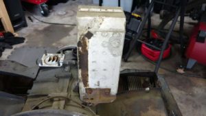 AH Engine - Oil Cooler