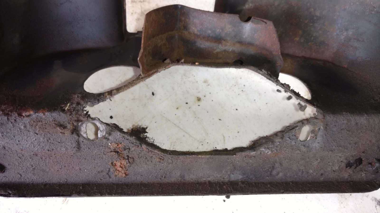 AH Engine - Cylinder 3/4 tin with intact air vane