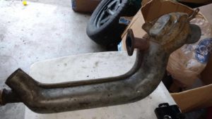 AH Engine - The heat exchangers are not original