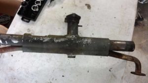 AH Engine - Intake manifold