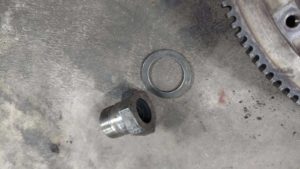 AH Engine - Gland nut