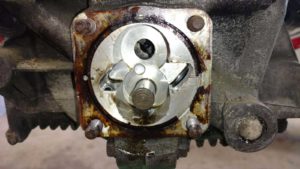 AH Engine - Oil pump