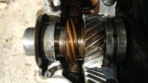 AH Engine - Original crank gears