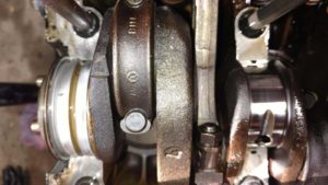 AH Engine - Case internals