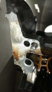 AH Engine - Is this a crack or scratch?