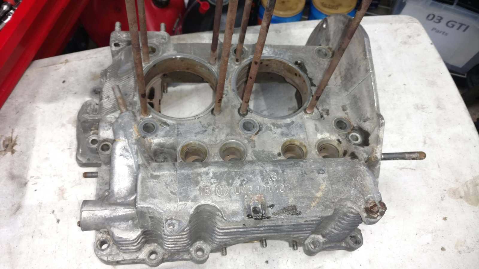 AH Engine - Case cleaning up