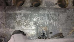 AH Engine - Case cleaning up