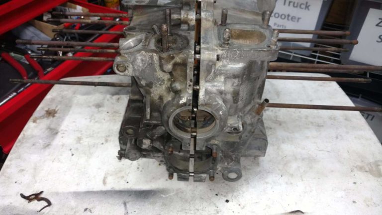 AH Engine - Case not clean vs clean