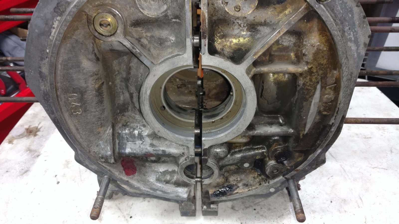AH Engine - rear
