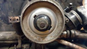 AH Engine - Alternator pulley